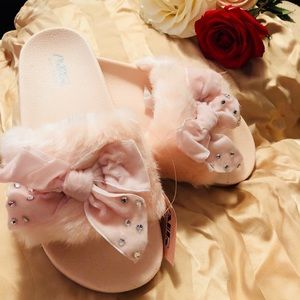 Pink sandals BRAND NEW